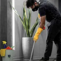 گروه راه سبز نظافت راه پله پارکینگ