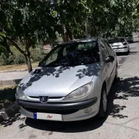 ۲۰۶ تیپ۲ شاسی پلمپ فنی سالم