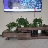 میز تلویزیون چوب راش
