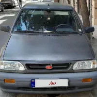 پراید دوگانه سوز شرکتی کولر روشن
