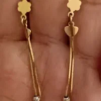 مقدار طلافروشی یامعاوضه سربه سر باگوشواره سنگین تر