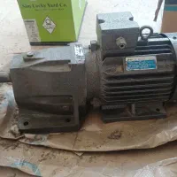 الکتروموتور گیربکسی ۳ اسب سه فاز