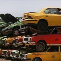 اسقاط تاکسی زیر نظر تاکسیرانی