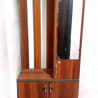 جاکفشی آینه دار و چوب لباسی