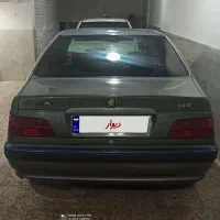پژو پارس مدل90دوگانه دستی