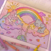 کلاس نقاشی کودکان در فضای باز