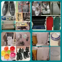 تعدادی لوازم منزل و لباس نو نو بفروش میرسد