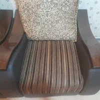 مبل ۷نفره با ۳تا عسلی با جلو مبلی