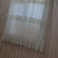 پرده توری با آستر مناسب اتاق خواب