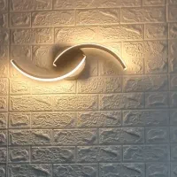 چراغ دیواری چشمه نور خیلی خوشگل