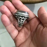 انگشتر عقیق نقره