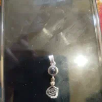 پلاک نقره عتیقه