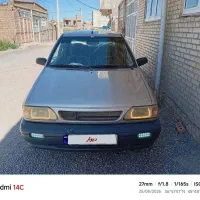 پراید86کاملا خانگی معاوضه‌باپژو