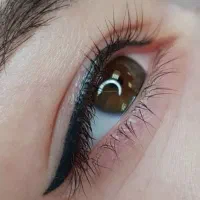 تتوخط چشم وبن مژه واصلاح وابرو