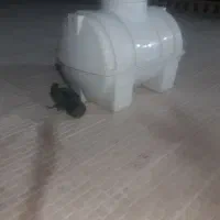 پمپ با منبع آب