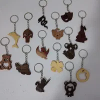 جاکلیدی چوبی فانتزی