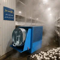 رطوبت ساز دینام خارجی ضدآب IP55 مدل 1500 واتی