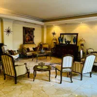 مبلمان استیل کویین فرانسوی ۸ نفره + نهارخوری ۶ نفر