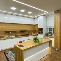 کابینت براق  و های گلاس