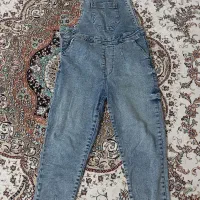 بیلر دخترانه (شلوار پیشبندی)