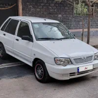 پراید 111 بدونه رنگ