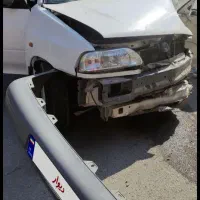 پراید وانت تصادفی مدل 1403