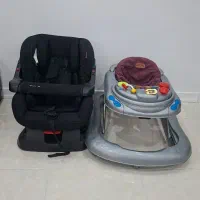 صندلی ماشین و رورواک