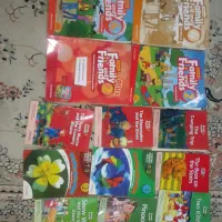 کتاب زبان و کتاب داستان های family