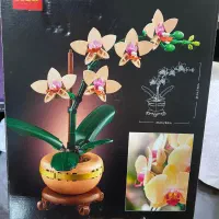 لگو مدل گل سری ارکیده
