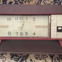 ساعت عتیقه موزیکال رو میزی سیکو