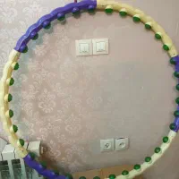 حلقه ورزشی ژله ای بزرگ