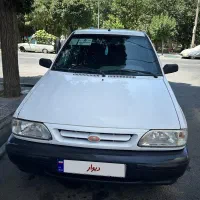 پراید ۱۳۱ مدل ۹۶