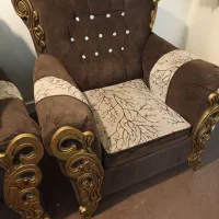 مبل و بوفه در حد نو