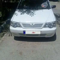 پراید۱۱۱مدل۹۳ بدنه بی رنگ