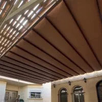 سایه بان متحرک ریلی