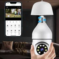 هیچ چیزی از نگاهت دور نمی‌ماند/دوربین لامپی چرخشی