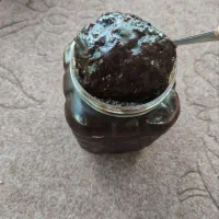 رب آلوچه جنگلی دیلمان بسیارترش غلیظ وسیاه