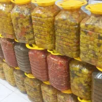 ترشی مخلوط تازه