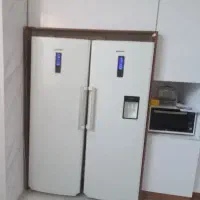 یخچال فریزر دوقلو الکترواستیل