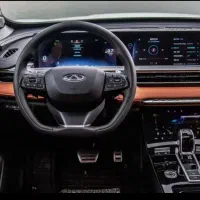 تیگو ۸ پرومکس سفید مدل ۱۴۰۱ کارکرد ۲۰ هزار تا