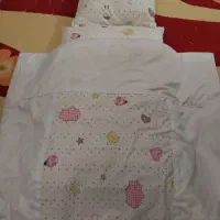 سرویس رختخواب کودک نو با لحاف کرکی