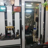 دکور آرایشگاه ام دی اف