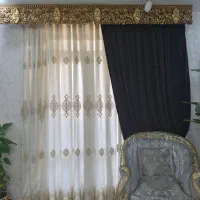 پرده پذیرایی