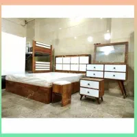 تخت خواب دونفره سفارشی با طراحی اختصاصی* نویان