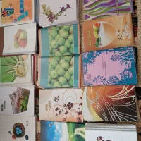 دفتر منگنه ای ۸۰و ۱۰۰برگ و ۱۱۰و ۸۵تومن