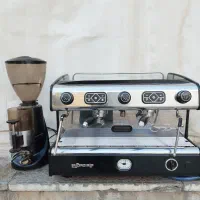 دستگاه اسپرسو ساز صنعتی و فر پیتزا ریلی