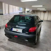 پژو۲۰۶ تیپ۵ مدل۸۳ کارکرد فقط ۴۴۰۰۰کیلومتر