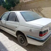 پژو پارس دوگانه سوز کارخانه