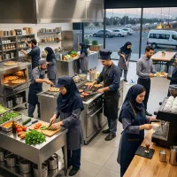 نیروی کار برای مجموعه بین راهی واقع در اصفهان