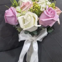 دسته گل عروس